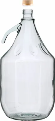 Produktbild von Korbflasche 5L - Glasballon