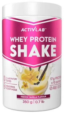 Produktbild von Activlab Whey Protein Shake WPC, 350 g, Vanille, Eiweißpulver