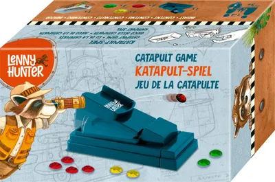 Produktbild von Coppenrath Verlag Katapult-Spiel - Lenny Hunter