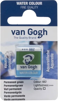 Produktbild von Van Gogh 20866621 Aquarellfarbe Permanent Green 1 stk