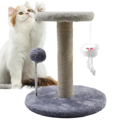 Productafbeelding van Katten Krabpaal met Activiteitstoren en Speelgoed