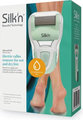Produktbild von Silk`n MicroPedi Wet & Dry MPW1PE4001