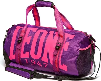 Obrázek produktu pro Sportovní taška Leone 1947 Duffel Bag Sporttasche Purple