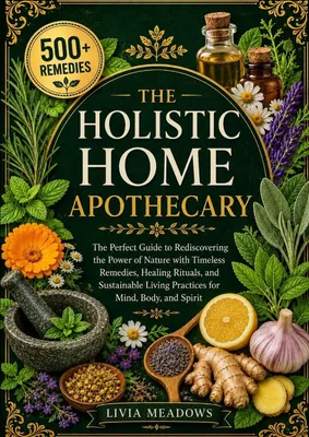 Produktbild von The Holistic Home Apothecary