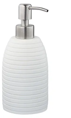 Obrázok produktu pre Relaxdays 10031053_49, Stôl, 300 L, polyserin, Nerezová oceľ, Strieborná, Biela, Kúpeľňa, Kuchyne, Toaleta, Nerezová oceľ, Obrázok generovaný UI