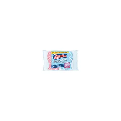 Produktbild von Spontex Scheuerschwamm Badputzer 2er Pack