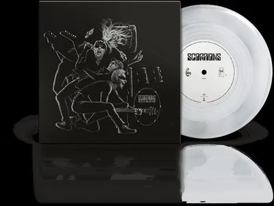 Image de Scorpions : Scorpions - Rock Believer / Seventh Sun (Limited Edition) (Clear Vinyl) - Universal Music - (Vinyle / Single 7")