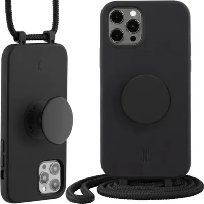 Zdjęcie produktu dla Etui JE PopGrip do iPhone 12 Pro Max czarny