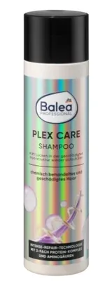 Produktbild von Balea Plex Care Shampoo - Pflegendes Haarshampoo mit Plex-Technologie für gesundes, glänzendes und geschütztes Haar, 250 ml