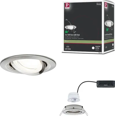 Produktbild von Paulmann LED Einbauleuchte Nova Einzelleuchte