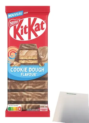 Produktbild von Kitkat Tablet Cookie Dough (99g Packung) + usy Block