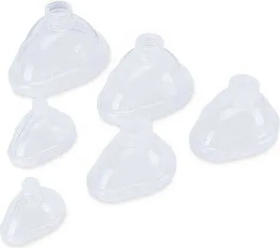 Produktbild von Narkosemaske aus Silikon - wiederverwendbar - 0