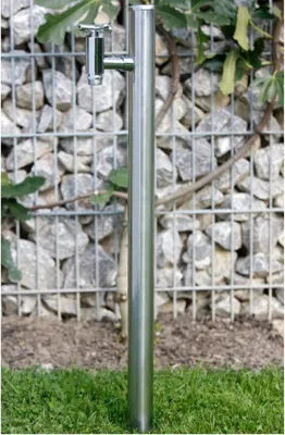 Produktbild von Ideal Zapfsäule Modell 71 Typ K Eichenwald Ø 48 mm