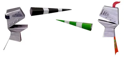 Produktbild von Spiegelburg Spiel- und Bastelspaß Finger-Figuren Ritter-Duell Vincelot