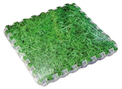 Zdjęcie produktu dla Gre MPF509GR, Podkładki pod meble, Zielony, Polietylen, Kwadrat, 500 mm, 500 mm