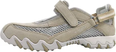 Produktbild von Allrounder Sneaker Niro 27/06, Velourleder mit offenem Mesh, Beige, Fußbett zum Wechseln 37