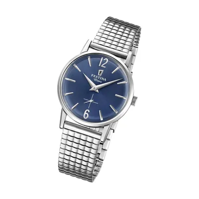 Produktbild von Festina Damen Uhr Extra F20256/3 Edelstahl Quarz Armbanduhr silber UF20256/3