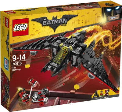 Zdjęcie produktu dla LEGO BATMAN MOVIE The Batwing, Zestaw do budowania, 9 lat(a), 1053 szt., 1,58 kg