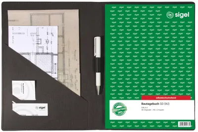 Produktbild von Sigel Einband für Formularbücher A4h EF415