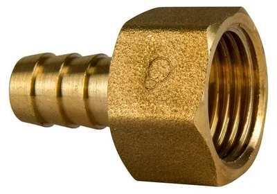 Immagine prodotto di Raccordo Per Tubo Con Filettatura Interna 1/2*12 Mm - D593Dz1/2*12