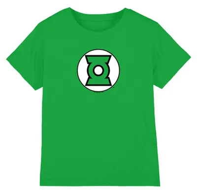 Produktbild von Justice League - T-Shirt für Kinder TV40843 (116) (Leuchtendes Gelbgrün)