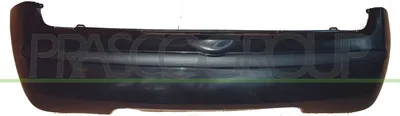 Produktbild von PRASCO Heckstoßstange Stoßfänger Hinten für NISSAN MICRA III (K12)