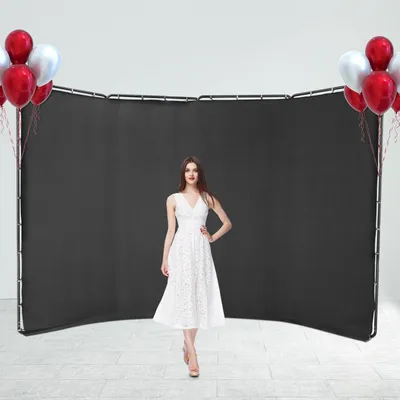 Produktbild von Fotografie-Hintergrundstativ – Hintergrundrahmen – Fotostativ – Studio-Stativ – Hintergrundhalterung