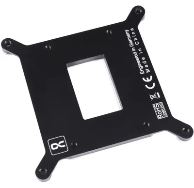 Produktbild von Apex Backplate XPX/Eisbaer LGA 1700 (schwarz)