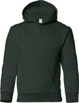 Obrázok produktu pre Detská mikina s kapucňou Gildan FK388 (L) (lesná zelená)