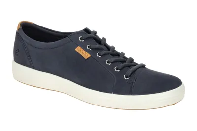 Produktbild von Ecco SOFT 7 MEN`S Herrenschuhe - Sneakers - Halbschuhe blau Freizeit NEU