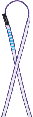 Produktbild von BEAL Dyneema 6mm 120cm Rundschlinge - Purple/White Purple/White