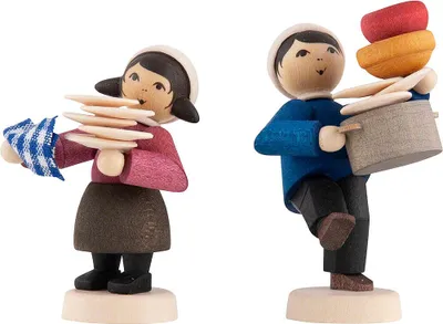 Zdjęcie produktu dla Szorowarka zimowa dla dzieci 2-częściowa poplamiona (7 cm) ULMIK