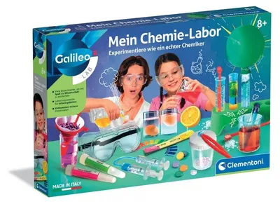 Zdjęcie produktu dla Clementoni Galileo: Mój zestaw do eksperymentów chemicznych