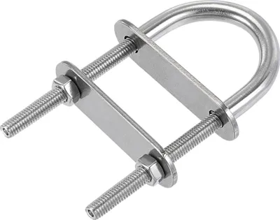 Produktbild von U-Bügel aus Edelstahl Osculati 110mm | Osculati 39.125.03