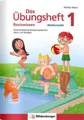 Produktbild von Das Übungsheft Basiswissen Mathematik 1
