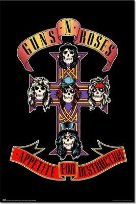 Obrázok produktu pre MB 227 - Guns N´ Roses - Plagát 61x91,5 cm