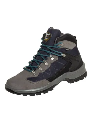 Produktbild von Schnürstiefel anthrazit/blau Gritex Gr. 37