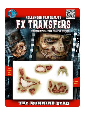 Imagen del producto de Tatuaje 3D de zombi