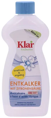 Produktbild von KLAR Entkalker Zitronensäure Kalklöser 500 ml