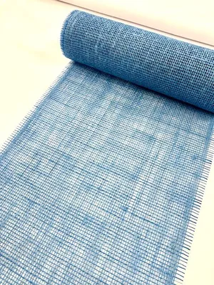 Produktbild von Tischläufer Jute grün eukalyptus salbei 5m