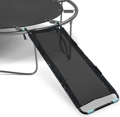 Obrázek produktu pro Fiqops trampolínový žebřík 150 cm UV odolný flexibilní montovatelný bezpečnostní žebřík přístupový žebřík