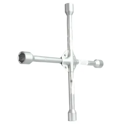 Produktbild von VERSTÄRKT Radkreuzschlüssel 14" 17/19/21/24 mm Kreuzschlüssel Radkreuz M010A