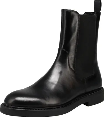 Produktbild von Vagabond Alex W Frauen Leder Chelsea Stiefel Schwarz – undefined / Schwarz