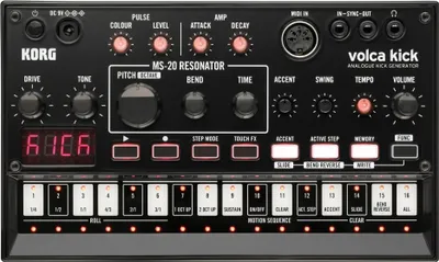 Obrázok produktu pre Korg Volca Kick + Ka350 - Analogový Kick Generátor