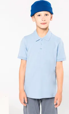 Produktbild von Kariban Kinder Poloshirt Kurzarm