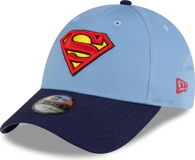 Produktbild von NEW ERA Chyt DC 9Forty Superman Child blue blue
