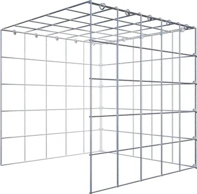 Produktbild von Anbaugabione Typ 4 50 cm x 50 cm x 50 cm (L x H x T), Maschenweite 10 cm x 10 cm, C-Ring