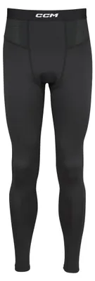 Immagine prodotto di Pantaloni a compressione Ccm Performance Nero 2XL Uomo Nero 2XL