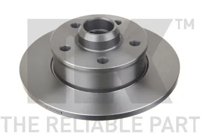 Produktbild von 2x NK Bremsscheibe 204736 hinten für VW GOLF III (1H1) für SEAT TOLEDO I (1L)