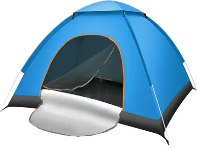 Produktbild von BOOSHMall Wurfzelt 2 Personen Wasserdicht, Pop Up Camping Zelt, 1-2 Kuppelzelt Automatisches, Ultraleicht Winddicht für Camping, Klettern, Angeln,